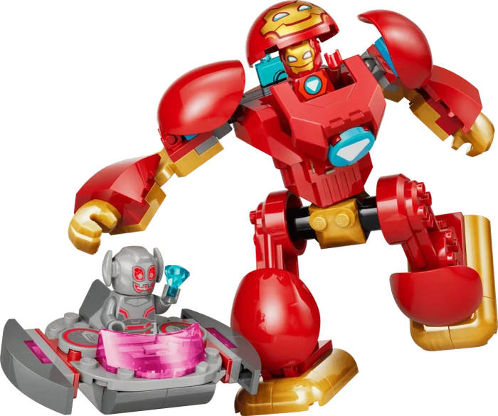 LEGO Marvel Super Heroes Spielset - Ultron vs. Iron Man