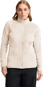 Jack Wolfskin Rotwand Full-Zip Fleece Jacke oyster (Damen)