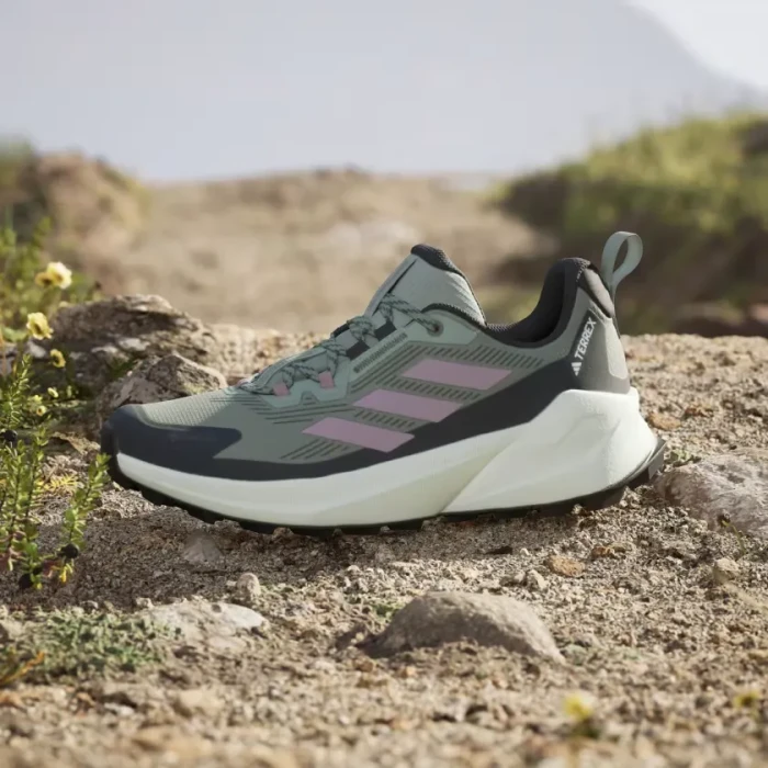 adidas Terrex Trailmaker 2.0 GTX silver green/preloved fig/crystal jade (Damen)