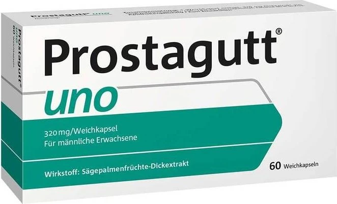 Prostagutt uno Kapseln, 60 Stück