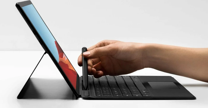 Microsoft Surface Pro X Keyboard, schwarz, DE, Business