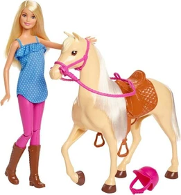 Mattel Barbie - Pferd & Puppe