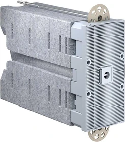 Kaiser Elektro System-Geräteträger 240 - 310 mm mit universeller Montageplatte