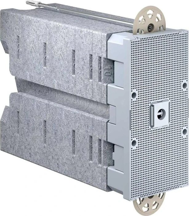 Kaiser Elektro System-Geräteträger 240 - 310 mm mit universeller Montageplatte