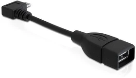 DeLOCK USB 2.0 Kabel Micro-B/A-Buchse, 0.1m (83104)