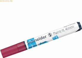 Schneider Paint-It 320 4mm Acrylmarker burgundrot