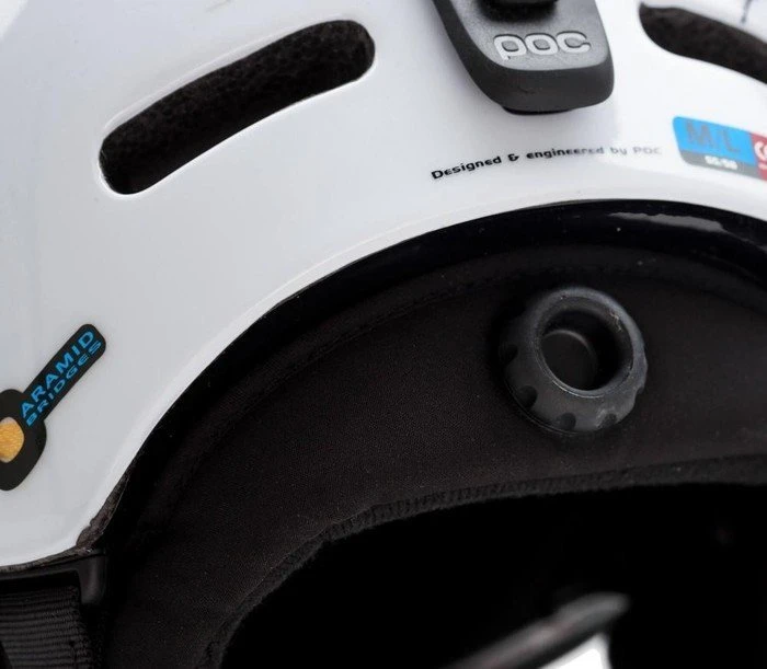 POC Fornix Helm weiß