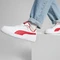 Puma Doublecourt puma white/club red Vorschaubild