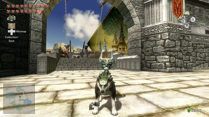 The Legend of Zelda: Twilight Princess HD (WiiU)