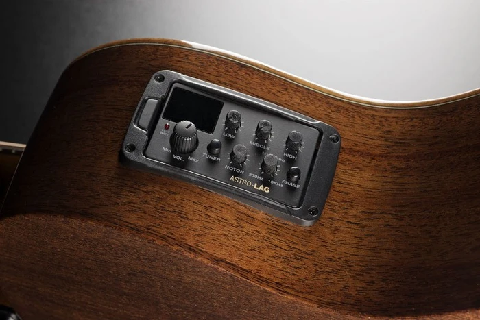 LAG Tramontane 118 Auditorium Bevel Cutaway Brown Shadow (T118ABCE-BRS) – Bild 6