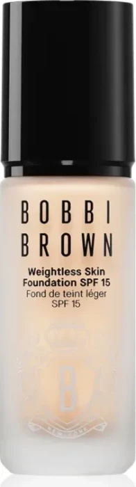 Bobbi Brown Mini Weightless Skin Foundation warm ivory LSF15, 13ml