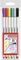STABILO Pen 68 brush sortiert, 6er-Set, Etui Vorschaubild