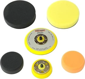 Dino Kraftpaket Upgrade-Set für Exzenter-Poliermaschine, 6-tlg.
