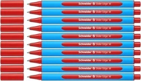 Schneider Slider Edge M Kugelschreiber blau/rot