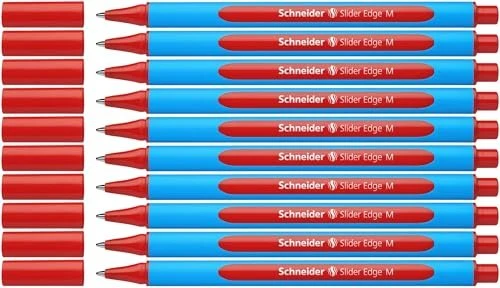 Schneider Slider Edge M Kugelschreiber blau/rot