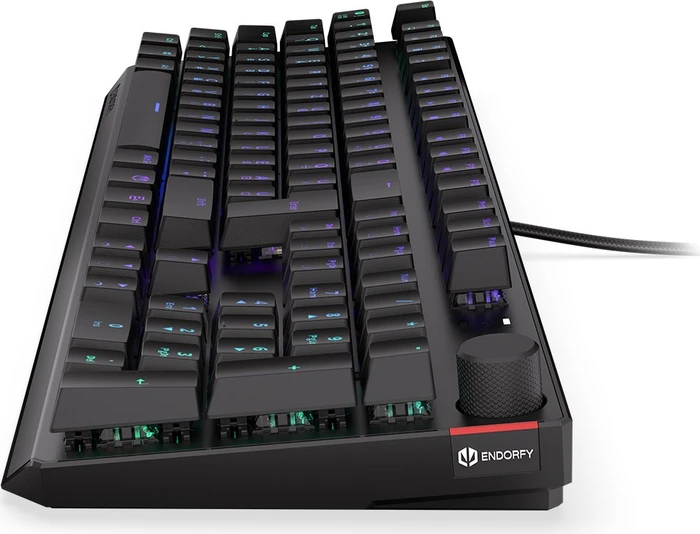 Endorfy Thock, LEDs RGB, Kailh RED, USB, HU