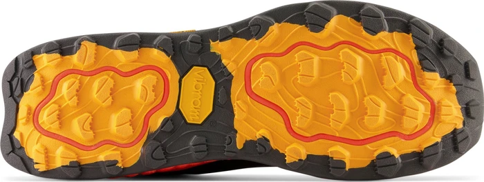 New Balance Fresh Foam X Hierro v7 GTX blacktop/neon dragonfly/hot marigold (Herren)