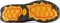 New Balance Fresh Foam X Hierro v7 GTX blacktop/neon dragonfly/hot marigold (Herren) Vorschaubild
