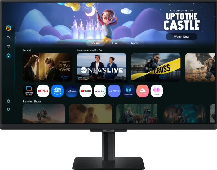 Samsung Smart Monitor M5 M50F, schwarz, 27"