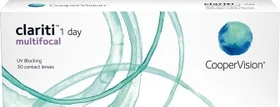Cooper Vision Sauflon Clariti 1 day multifocal, -4.00 Dioptrien, 30 Stück