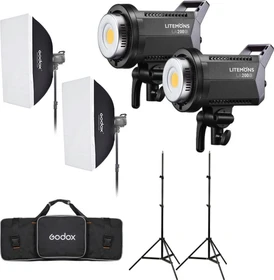 Godox 2-Light Set Litemons LA200D-K2