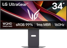 LG UltraGear G6 34G600A-B, 34"