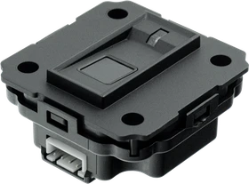 DoorBird Fingerprintreader Modul 50, 50 Mitarbeiter, schwarz