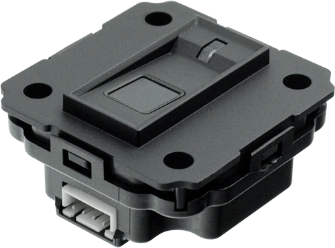 DoorBird Fingerprintreader Modul 50, 50 Mitarbeiter, schwarz