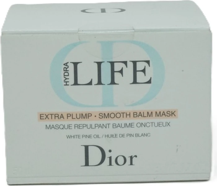 Christian Dior Hydra Life Extra Plump Gesichtsmaske, 50ml