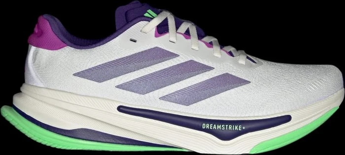 adidas Supernova Prima 2 core white/collegiate purple/lime burst (Herren)