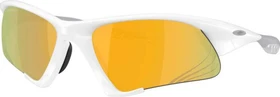 Oakley Suture Jacket matte white/prizm 24k polarized