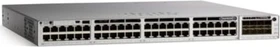 Cisco Catalyst 9300 Advantage Rackmount Gigabit Managed Switch, 48x RJ-45, 1x Erweiterungsslot, 822W UPoE (C9300-48U-A)