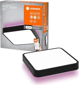 Ledvance SMART+ Orbis Backlight 350x350mm Deckenleuchte 28W schwarz