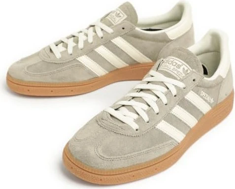 adidas Handball Spezial core silver pebble/off white/gum