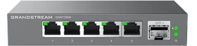 Grandstream GWN7700M Series Desktop 2.5G Switch, 5x RJ-45, 1x SFP+ (GWN7700M)