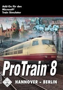 Microsoft Train Simulator - Pro Train 8: Hannover-Berlin (Add-on) (PC)