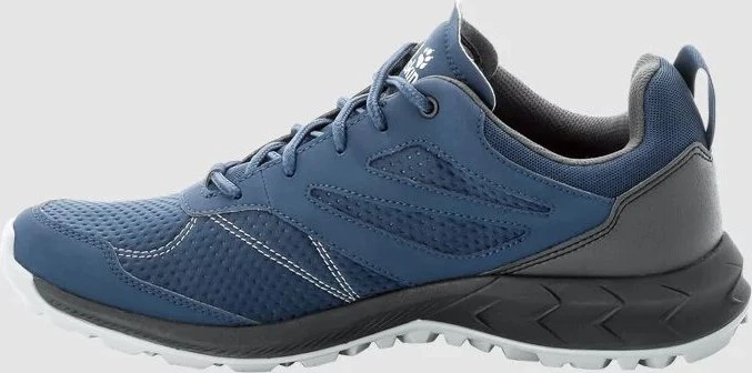 Jack Wolfskin Woodland Texapore Low dark blue/phantom (Herren)