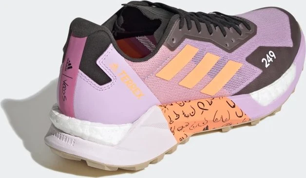 adidas Terrex Agravic Ultra BCA bliss lilac/beam orange/pulse magenta (Damen)