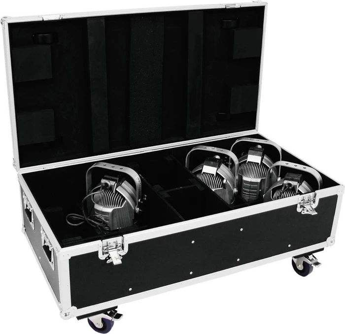 Roadinger Flightcase 8x ML-56/ML-64