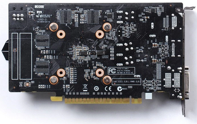 Zotac GeForce GTX 750 Ti OC, 2GB GDDR5, 2x DVI, HDMI, DP