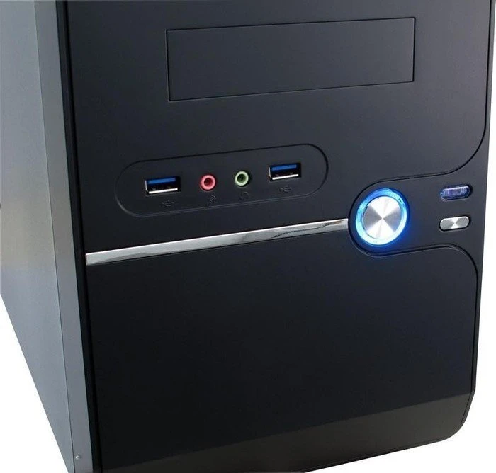 Inter-Tech Starter 4, USB 3.0