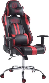 CLP Racing Limit V2 Kunstleder Gamingstuhl, schwarz/rot