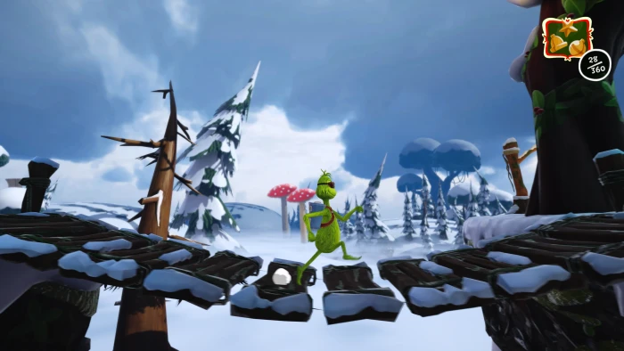 Der Grinch 2: Rette Weihnachten! (PS5)