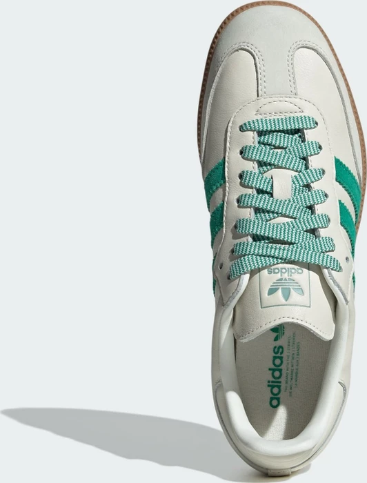 adidas Samba OG off white/court green/hazy green