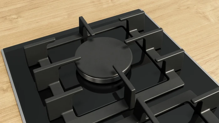 Bosch Serie 8 PRB3A6I40 Gas-Kochfeld Domino autark