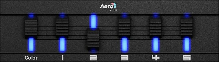 AeroCool F5XT, 5.25" Lüftersteuerung 5-Kanal