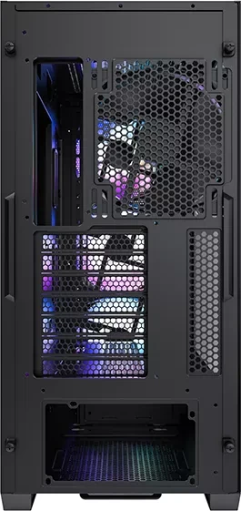 Montech Air 903 Max Black, schwarz, Glasfenster