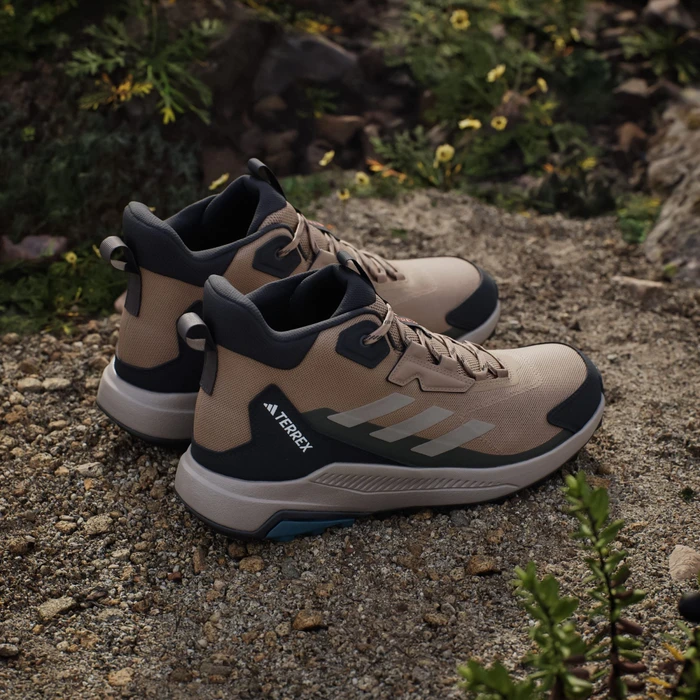 adidas Terrex Anylander Mid cardboard/blanch cargo/shadow olive (Herren)