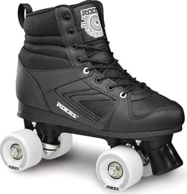 Roces Kolossal Rollschuhe grau/rot/gelb
