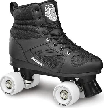 Roces Kolossal Rollschuhe grau/rot/gelb